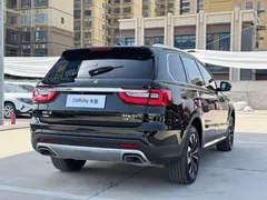 2022 Hongqi HS7 3.0T AT 4WD, чёрный — фото 4