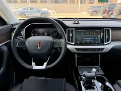 2022 Hongqi HS7 3.0T AT 4WD, чёрный — фото 12