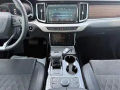 2022 Hongqi HS7 3.0T AT 4WD, чёрный — фото 13
