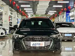 2023 Audi A3L Limousine 35 TFSI Fashion Sport, зелёный — фото 2