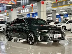 2023 Audi A3L Limousine 35 TFSI Fashion Sport, зелёный — фото 3