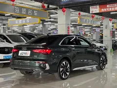 2023 Audi A3L Limousine 35 TFSI Fashion Sport, зелёный — фото 5