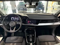 2023 Audi A3L Limousine 35 TFSI Fashion Sport, зелёный — фото 9