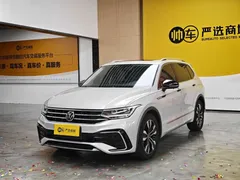 2022 Volkswagen Tiguan L 330TSI AT 2WD R-Line, чёрный — фото 1