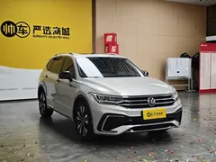 2022 Volkswagen Tiguan L 330TSI AT 2WD R-Line, чёрный — фото 3