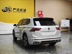 2022 Volkswagen Tiguan L 330TSI AT 2WD R-Line, чёрный — фото 4