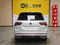2022 Volkswagen Tiguan L 330TSI AT 2WD R-Line, чёрный — фото 5