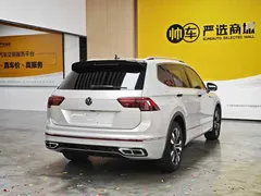 2022 Volkswagen Tiguan L 330TSI AT 2WD R-Line, чёрный — фото 6
