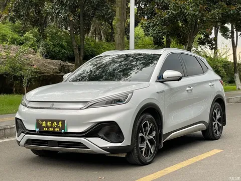 2022 BYD Yuan PLUS 430KM Premium Type