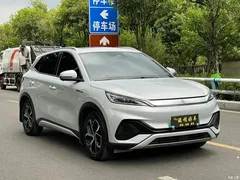 2022 BYD Yuan PLUS 430KM Premium Type — фото 3
