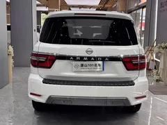 2023 Nissan Patrol 5.6L Platinum, белый — фото 6