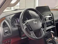 2023 Nissan Patrol 5.6L Platinum, белый — фото 12