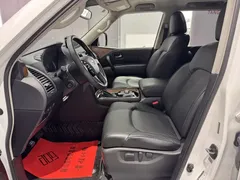 2023 Nissan Patrol 5.6L Platinum, белый — фото 13