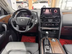 2023 Nissan Patrol 5.6L Platinum, белый — фото 16