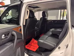 2023 Nissan Patrol 5.6L Platinum, белый — фото 20