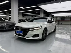 2022 Honda Accord 260TURBO Magic Night Premium, белый — фото 1