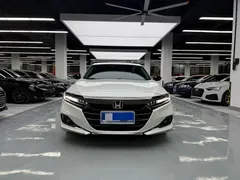 2022 Honda Accord 260TURBO Magic Night Premium, белый — фото 2