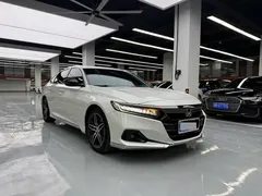 2022 Honda Accord 260TURBO Magic Night Premium, белый — фото 3