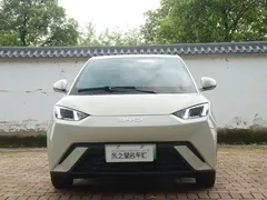 2024 BYD Seagull EV Glory 405km Flying, белый — фото 2