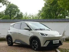 2024 BYD Seagull EV Glory 405km Flying, белый — фото 3