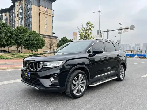 2022 Geely Okavango 1.8TD AT Premium 7-seat