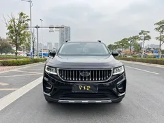 2022 Geely Okavango 1.8TD AT Premium 7-seat, чёрный — фото 2