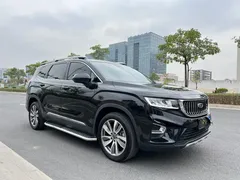 2022 Geely Okavango 1.8TD AT Premium 7-seat, чёрный — фото 3