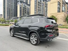 2022 Geely Okavango 1.8TD AT Premium 7-seat, чёрный — фото 7