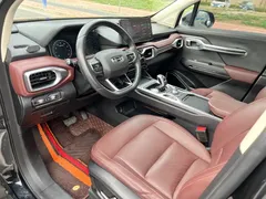 2022 Geely Okavango 1.8TD AT Premium 7-seat, чёрный — фото 8