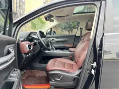 2022 Geely Okavango 1.8TD AT Premium 7-seat, чёрный — фото 9