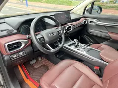 2022 Geely Okavango 1.8TD AT Premium 7-seat, чёрный — фото 10