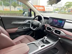 2022 Geely Okavango 1.8TD AT Premium 7-seat, чёрный — фото 11
