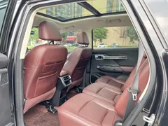 2022 Geely Okavango 1.8TD AT Premium 7-seat, чёрный — фото 18