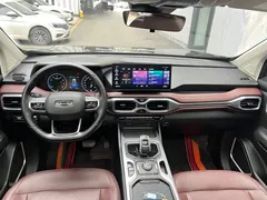 2022 Geely Okavango 1.8TD AT Premium 7-seat, чёрный — фото 19