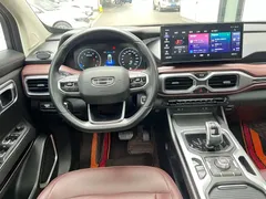 2022 Geely Okavango 1.8TD AT Premium 7-seat, чёрный — фото 20