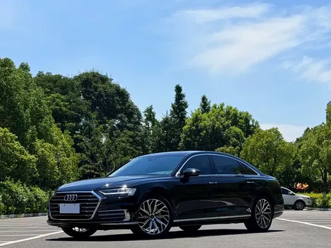 2021 Audi A8L 50 TFSI quattro
