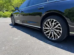 2021 Audi A8L 50 TFSI quattro, чёрный — фото 6