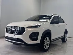 2022 Chery Tiggo 2 Pro 1.5L CVT Fashion, белый — фото 1