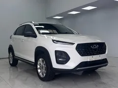 2022 Chery Tiggo 2 Pro 1.5L CVT Fashion, белый — фото 3