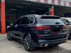 2022 BMW X5 xDrive 30Li M, чёрный — фото 3