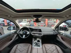 2022 BMW X5 xDrive 30Li M, чёрный — фото 13