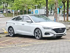 2021 Hyundai Lafesta 280TGDi GLX Elite, белый — фото 4