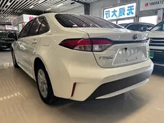 2023 Toyota Levin Smart Hybrid 1.8L Advanced, белый — фото 9