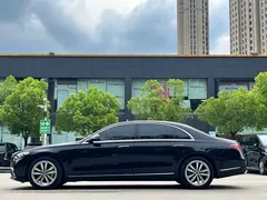 2022 Mercedes-Benz S-Class S 400 L, чёрный — фото 5