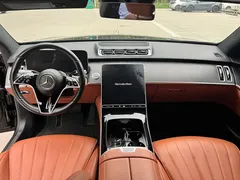 2022 Mercedes-Benz S-Class S 400 L, чёрный — фото 6