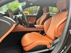 2022 Mercedes-Benz S-Class S 400 L, чёрный — фото 7