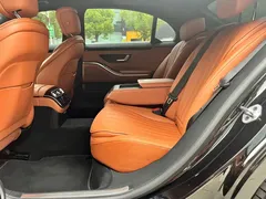 2022 Mercedes-Benz S-Class S 400 L, чёрный — фото 8