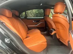 2022 Mercedes-Benz S-Class S 400 L, чёрный — фото 10