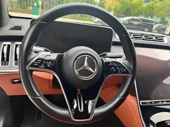 2022 Mercedes-Benz S-Class S 400 L, чёрный — фото 12