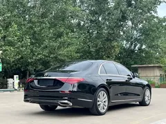 2022 Mercedes-Benz S-Class S 400 L, чёрный — фото 15
